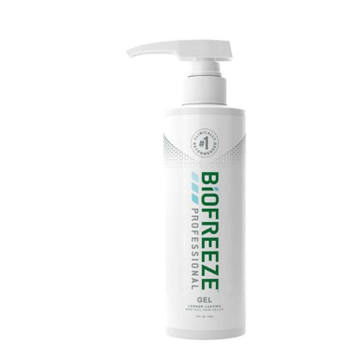 Biofreeze Topical Pain Relief 5% Strength Gel Pump Bottle