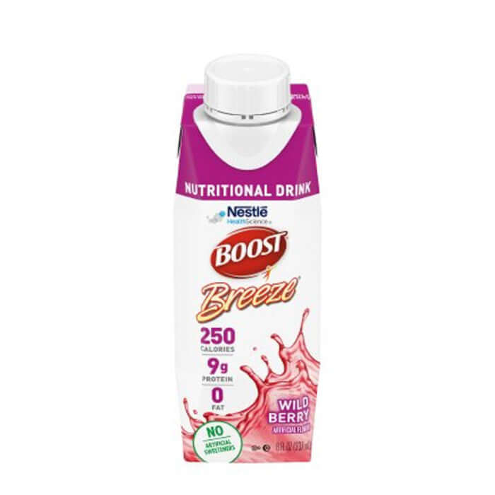 Boost Breeze Oral Supplement 8 oz. Re-closable Carton