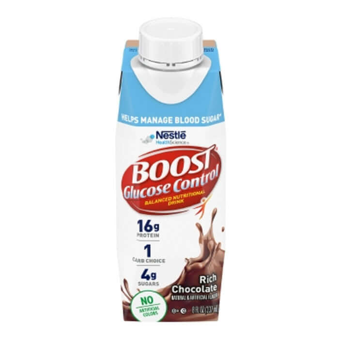 Boost Glucose Control Nutritional Drink Recloseable Carton