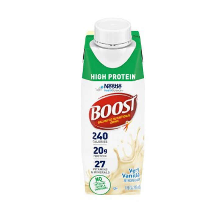 Boost High Protein Very Vanilla Resealable Carton 8 oz.