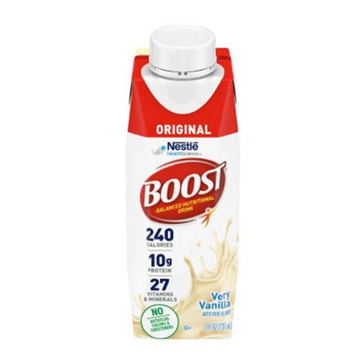 Boost Original Oral Supplement 8 oz. Recloseable Carton