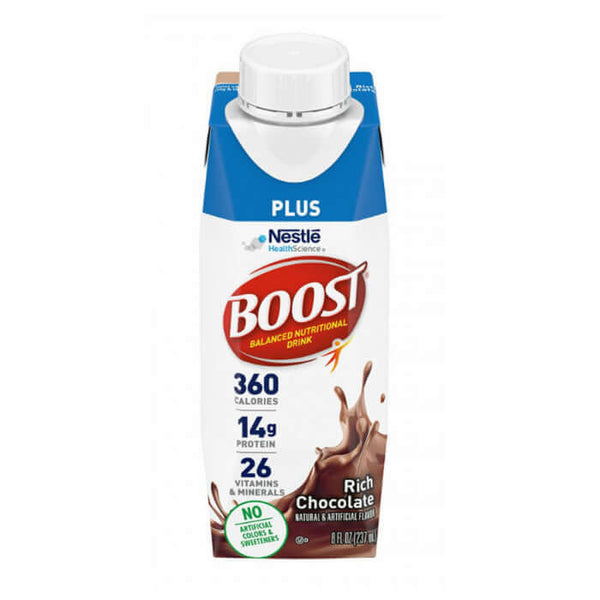 Boost Plus Carton 8 oz.Oral Supplement