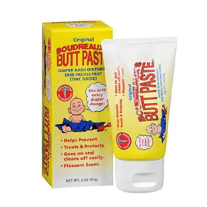 Boudreaux's Butt Paste Diaper Rash Treatment