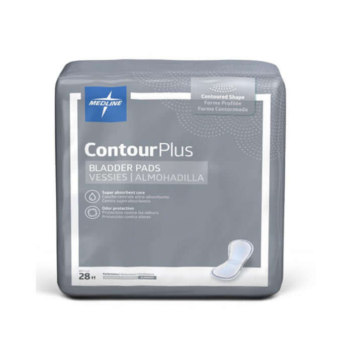 Plus Control Pad ContourPlus Bladder Control Pads Long Length
