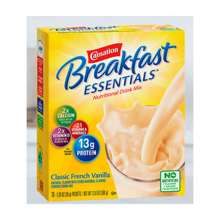 Carnation Breakfast Essentials 1.26 oz. Individual Packet Powder Oral Supplement