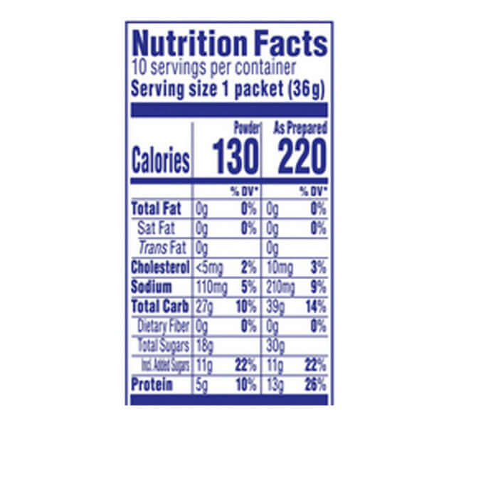 Carnation Breakfast Essentials 1.26 oz. Individual Packet Powder Oral Supplement