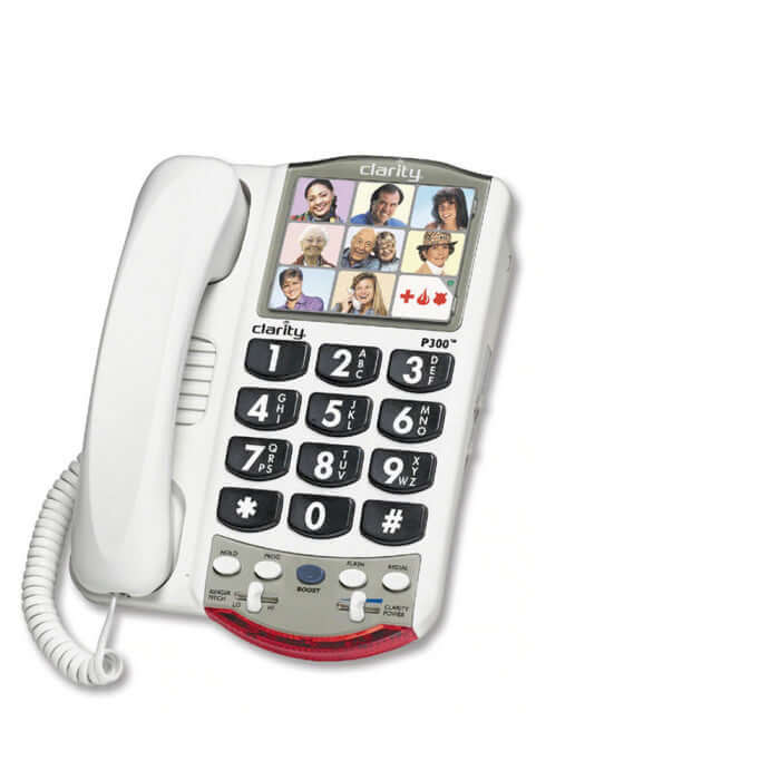 Clarity P300 Caller ID Display - Thumbnail 4
