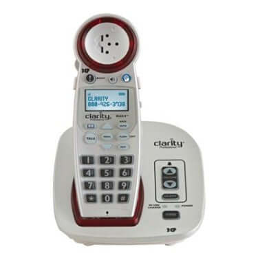 Clarity XLC3.4+ Extra Loud Cordless Phone