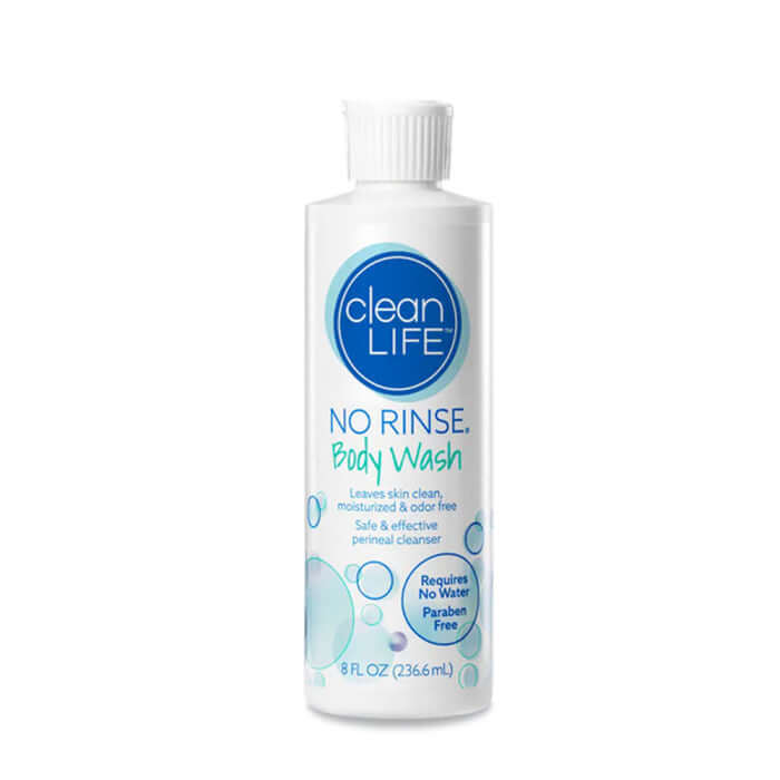 CleanLife No Rinse Body Wash Scented