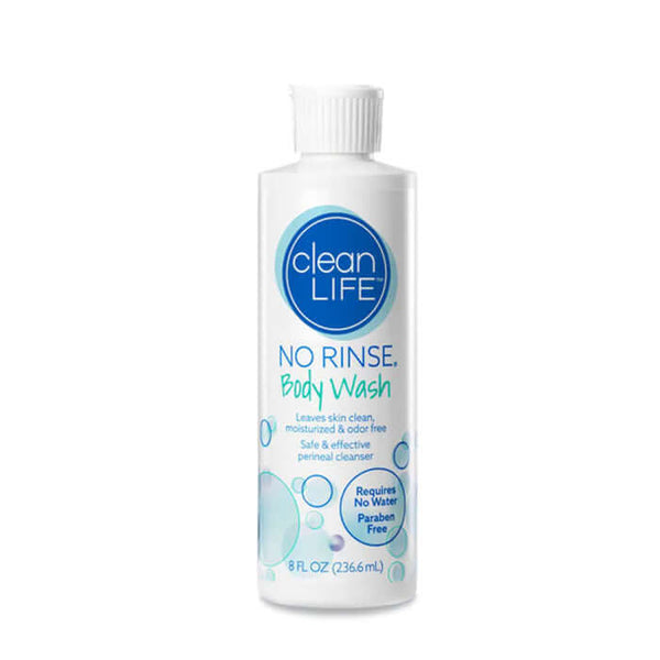 CleanLife No Rinse Body Wash Scented