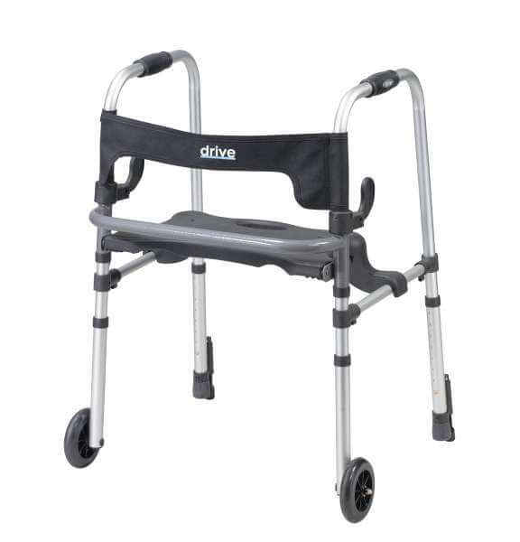 Clever-Lite LS Rollator Walker by Drive