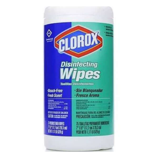 Clorox Surface Disinfectant Premoistened Wipes