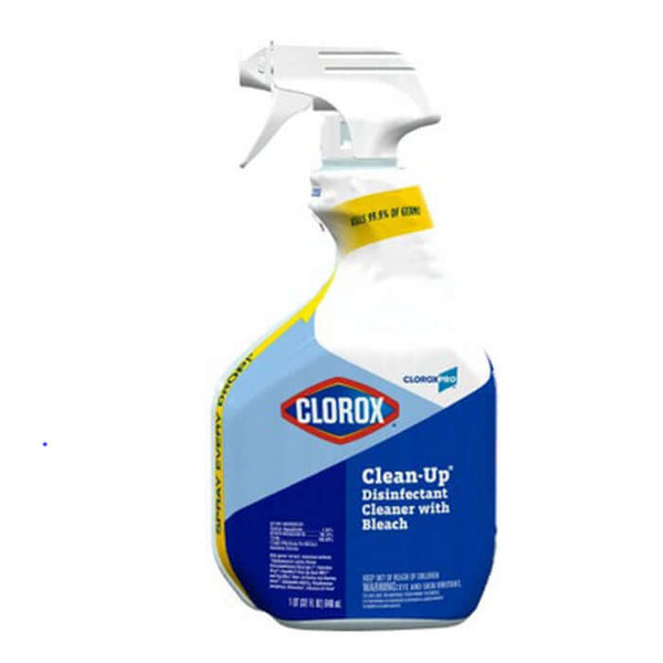 CloroxPro Clean-Up Disinfectant Cleaner Germicidal Pump Spray 32 oz.