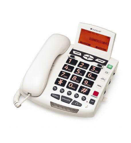 Clear Sounds CLS-WCSC600 Amplified Big Button Phone