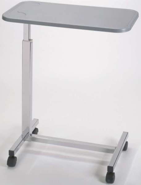 Composite-Top Adjustable Height Overbed Table