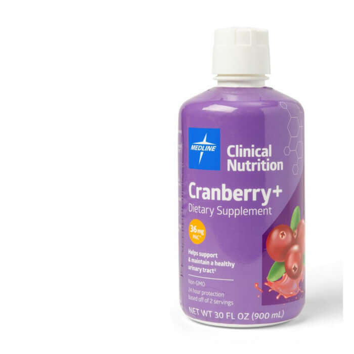 Cranberry+ Liquid Urinary Tract Dietary Supplement by Medline