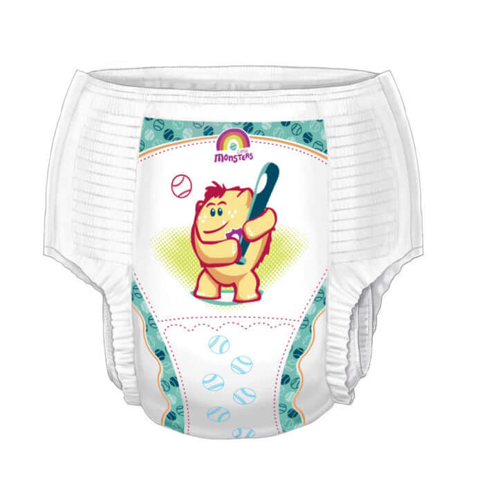 Curity Youth Absorbent Underwear