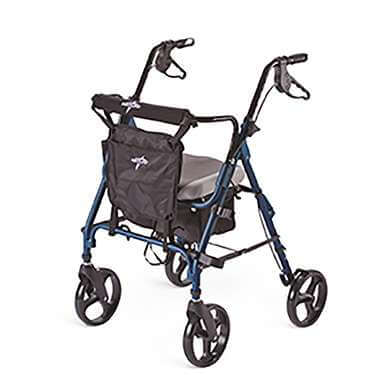 Deluxe Comfort Rollator by Medline