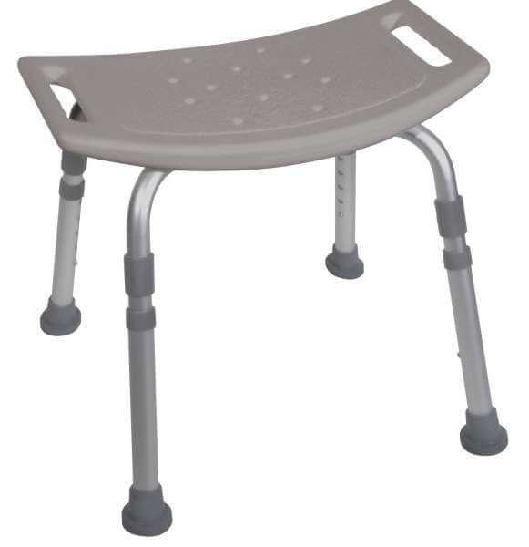 Deluxe Aluminum Bath Bench by Drive