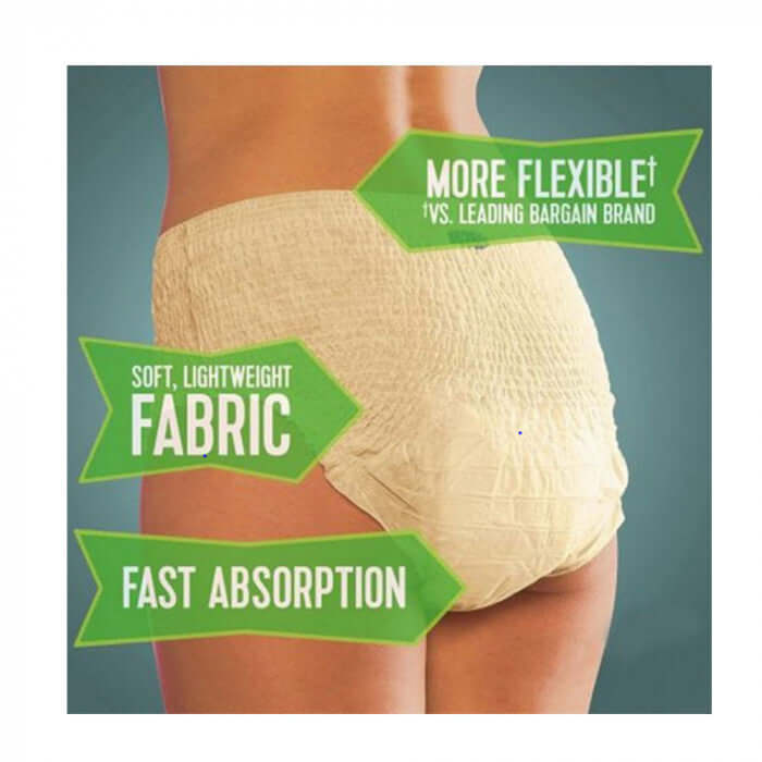 Depend Fit-Flex Underwear for Women (Max Absorbency)
