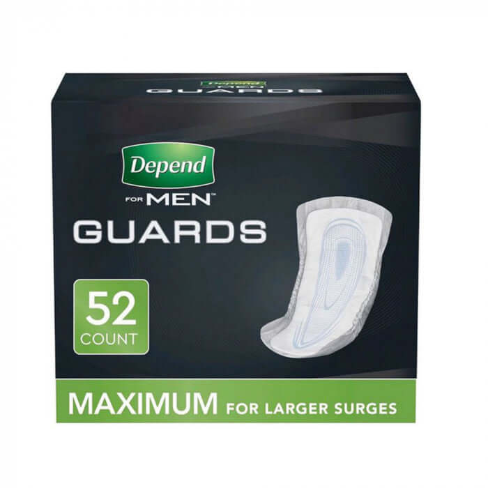 Depend Guards For Men