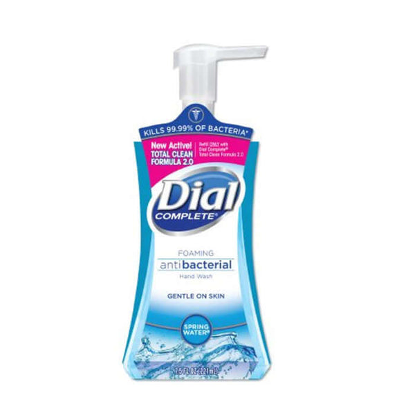 Dial Antibacterial Soap Foaming 7.5 oz. Pump Bottle