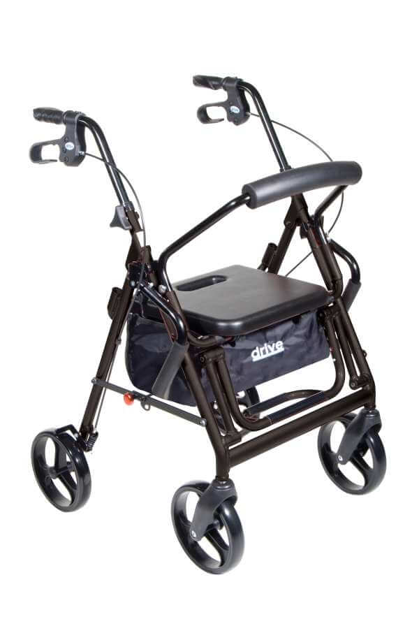 Drive Duet Transport Chair & Rollator