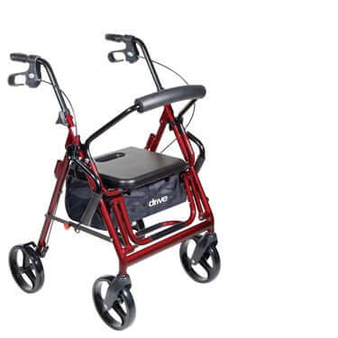 Drive Duet Transport Chair & Rollator