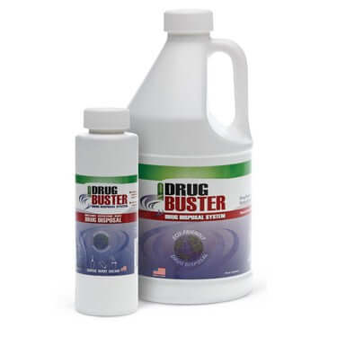 Drug Buster Drug Disposal System