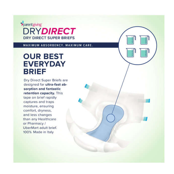 Dry Direct Super Brief