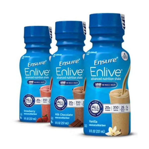 Ensure Enlive 8 oz. Bottle Advanced Nutrition Shake