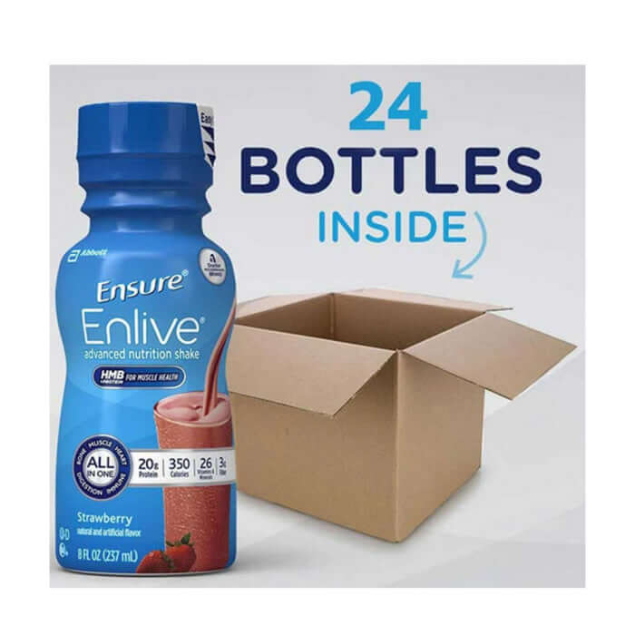 Ensure Enlive 8 oz. Bottle Advanced Nutrition Shake