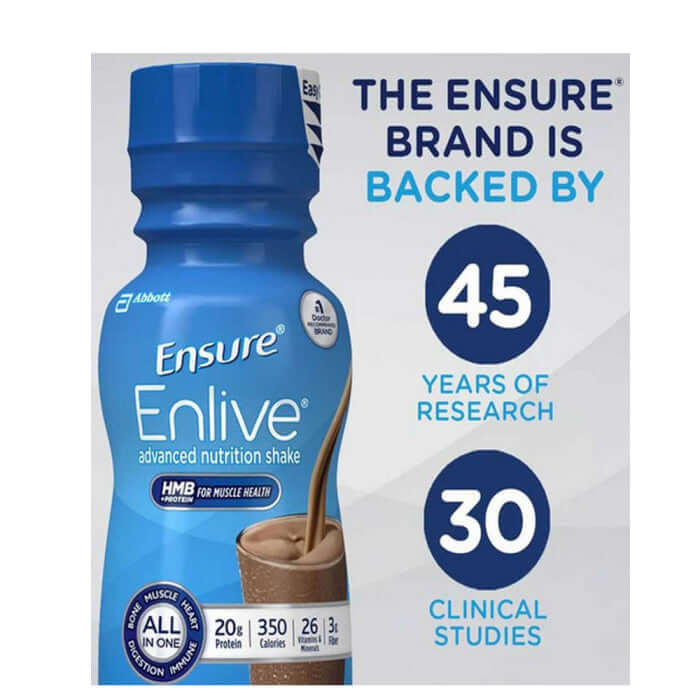 Ensure Enlive 8 oz. Bottle Advanced Nutrition Shake