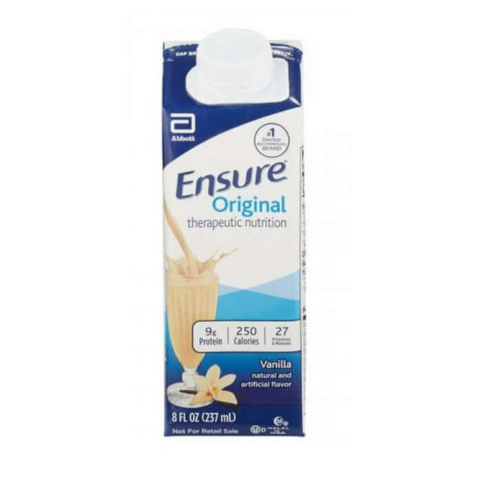 Ensure Original 8 oz. Tetra Carton Therapeutic Nutrition Shake