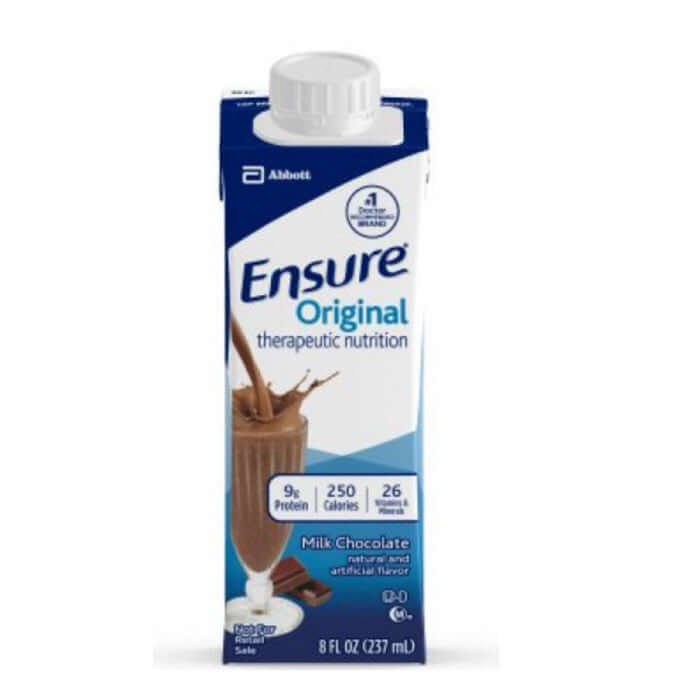 Ensure Original 8 oz. Tetra Carton Therapeutic Nutrition Shake