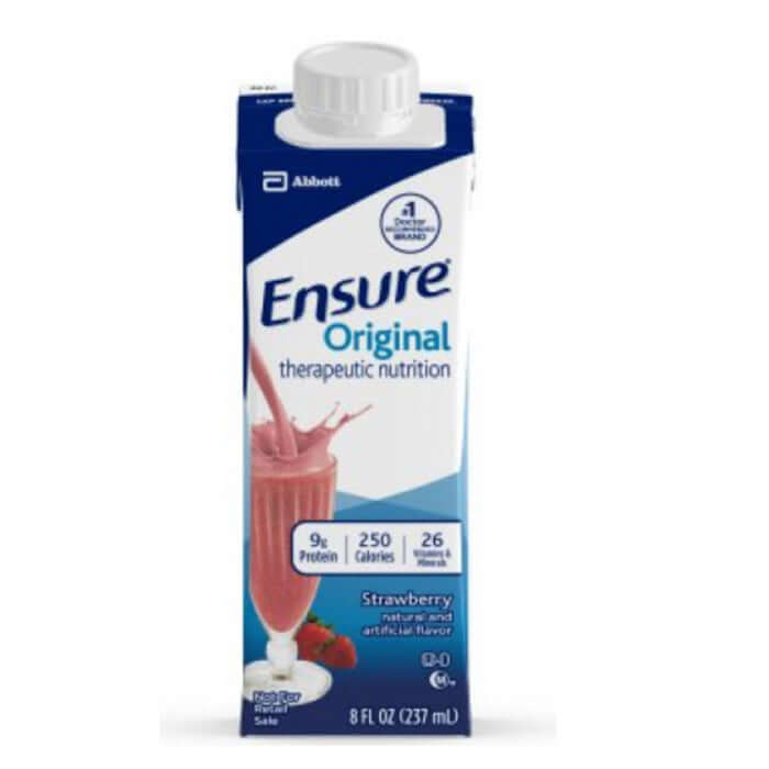 Ensure Original 8 oz. Tetra Carton Therapeutic Nutrition Shake