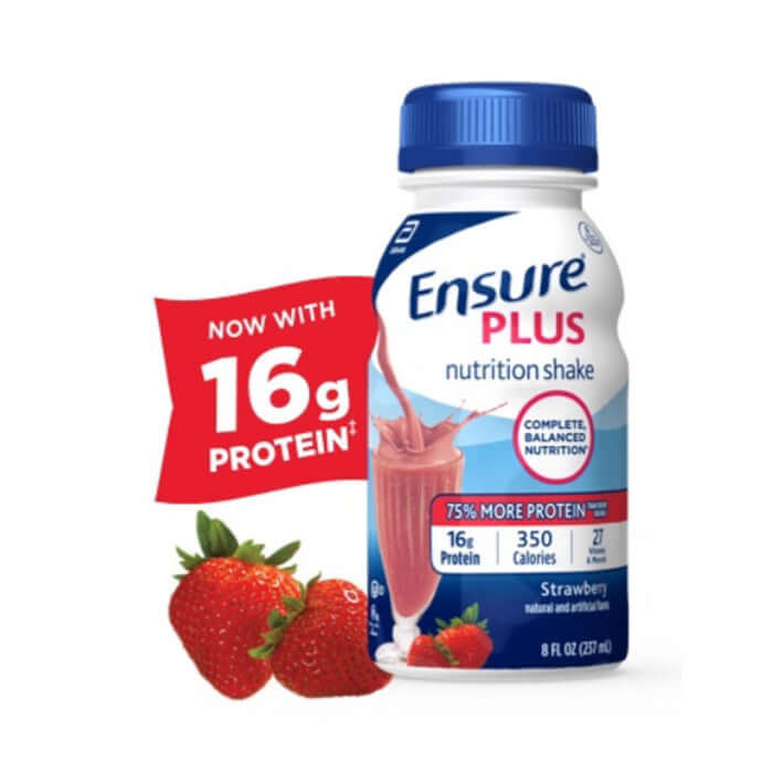Ensure Plus 8 oz. Bottle Nutrition Shake