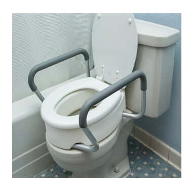 Essential - MEDICAL-B5084 - Hinged Toilet Seat Riser-Standard
