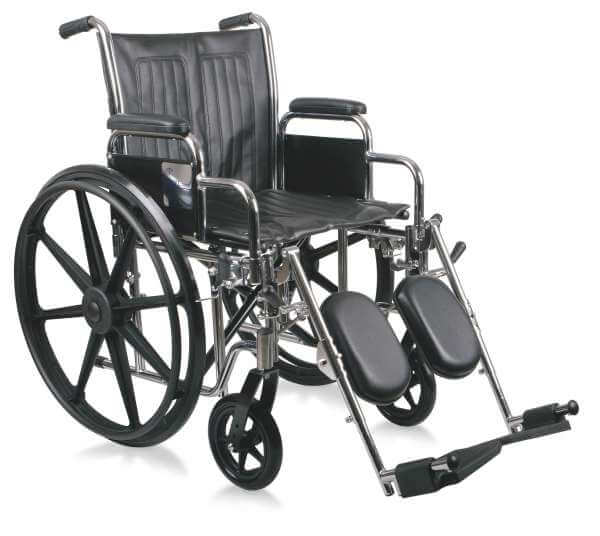 Excel 2000 Extra-Wide Wheelchairs