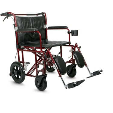 Excel Freedom Plus Bariatric Transport Chair