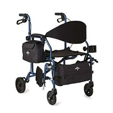 Medline Excel Translator - Combo Rollator and Wheelchair