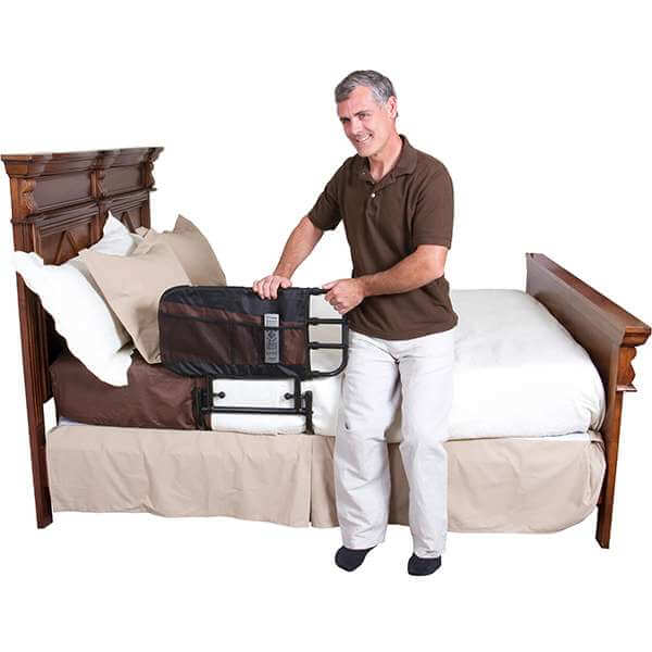 EZ Adjust Bed Rail by Stander