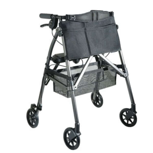 EZ Fold-N-Go Rollator by Stander