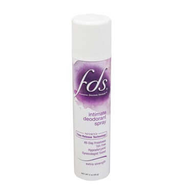 FDS Feminine Deodorant Spray