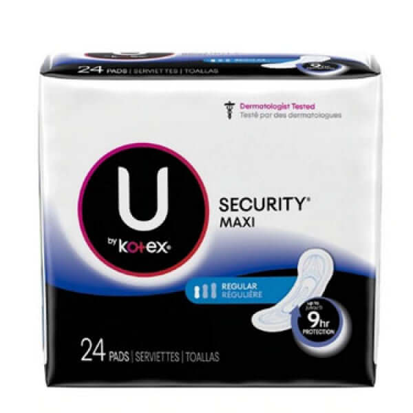 Feminine Pad U by Kotex Security Maxi