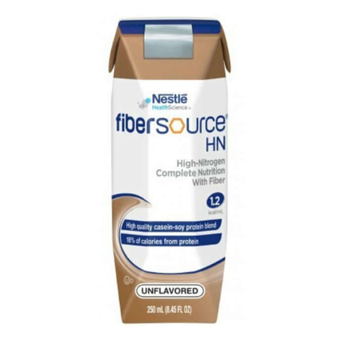 Fibersource HN 250 ml Carton Tube Feeding Formula