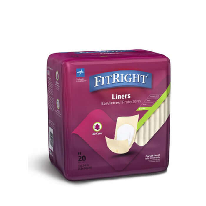 FitRight Incontinence Liners