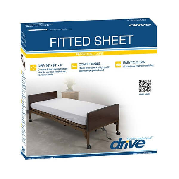 Fitted Sheets - Extended by Drive Medical