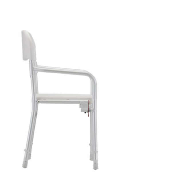 Foldable Shower Chair with Back by Nova