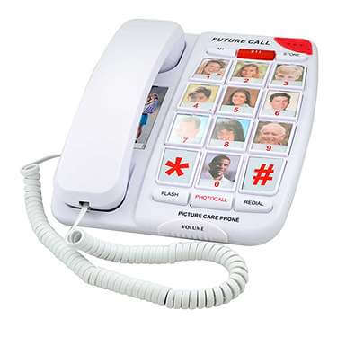 Future Call FC-1007 Amplified Picture Phone